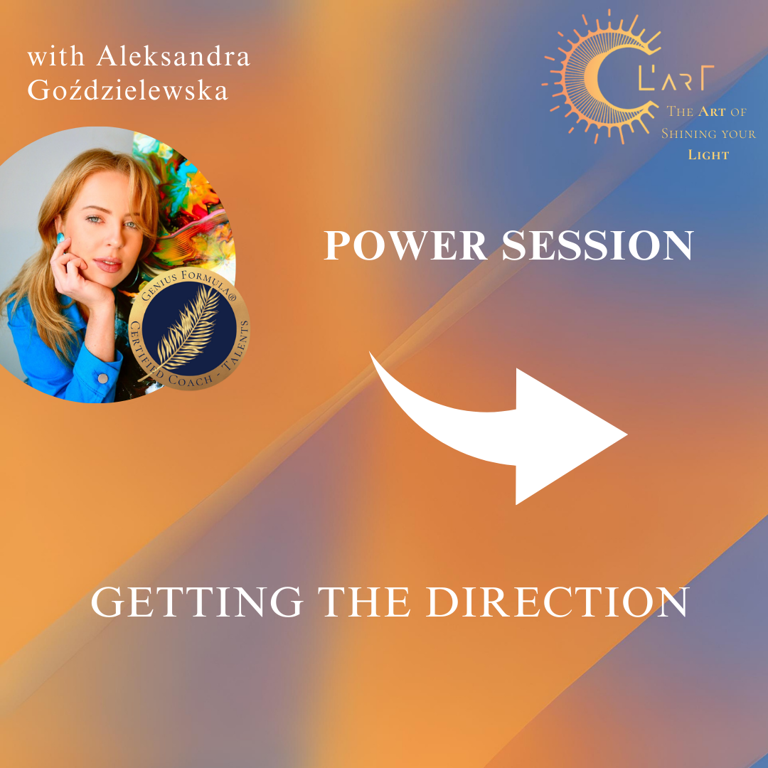 Power Session - Get the Direction (Free Consultation)