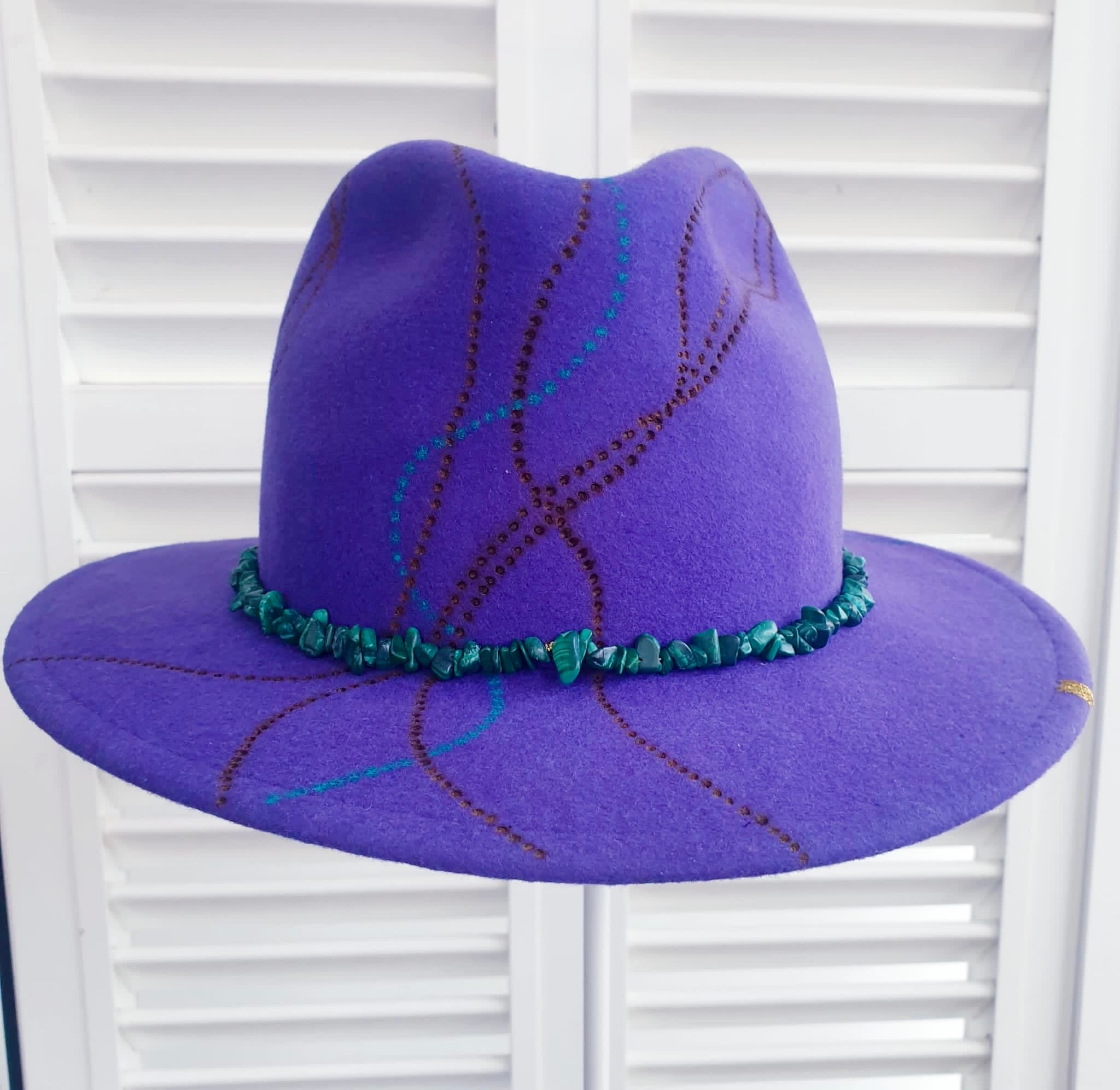 Fedora Deep Violet - Vallentin Bohemian Hats