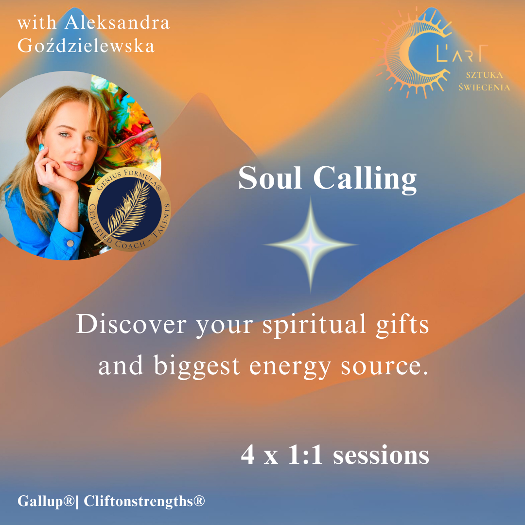 Soul Calling - Spiritual Talents Process