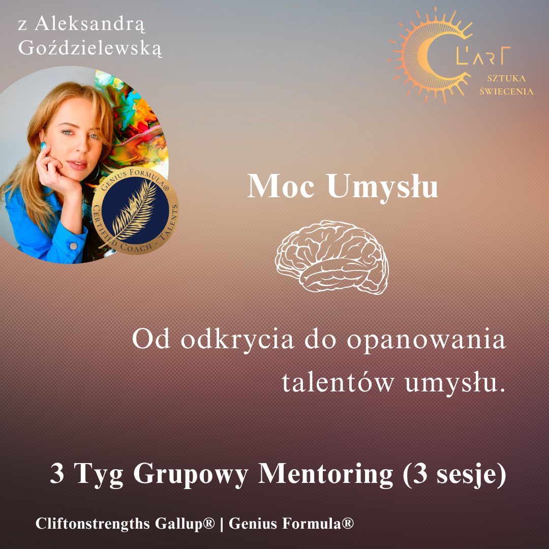 Mentoring Grupowy - Moc Umysłu - Talenty Gallupa® (PL)