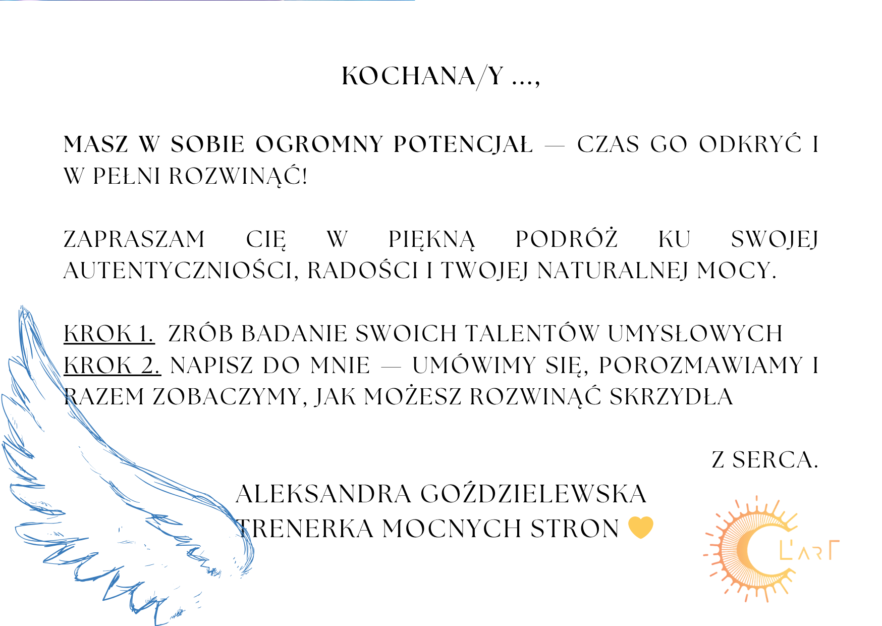 VOUCHER (GIFT) -  Talent Test + Action Plan + Coaching Session 1:1