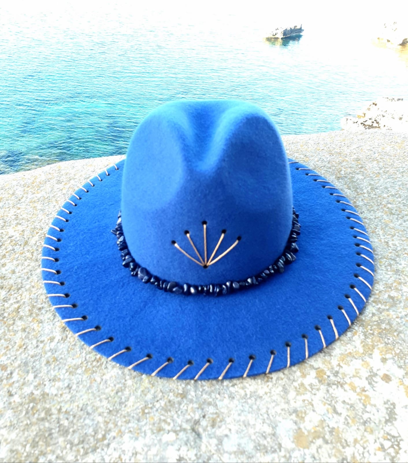 BLUE JEANS Fedora Stay Wild  - Vallentin Bohemian Hats