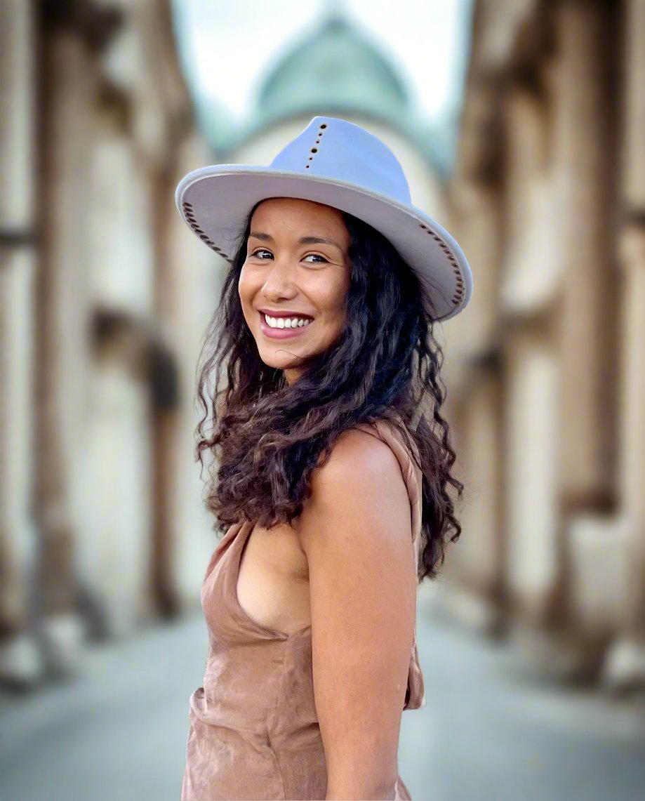 Fedora White Stone - Vallentin Bohemian Hats