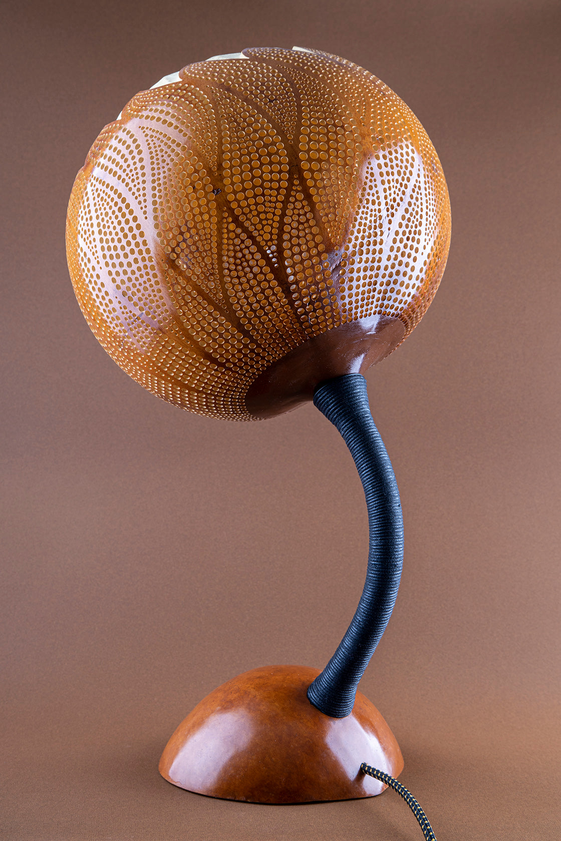 Lamp Fern Blossom by Karol Okoński