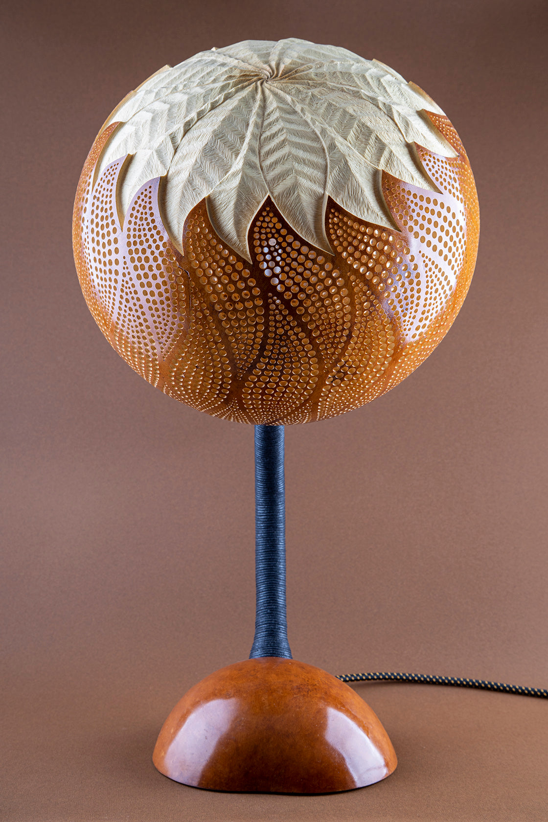 Lamp Fern Blossom by Karol Okoński