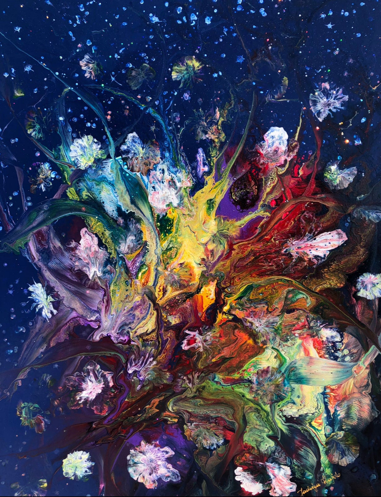 Jadwiga Hajdo - „Eksplozja Gwiazd” / "The Starry Explosion"