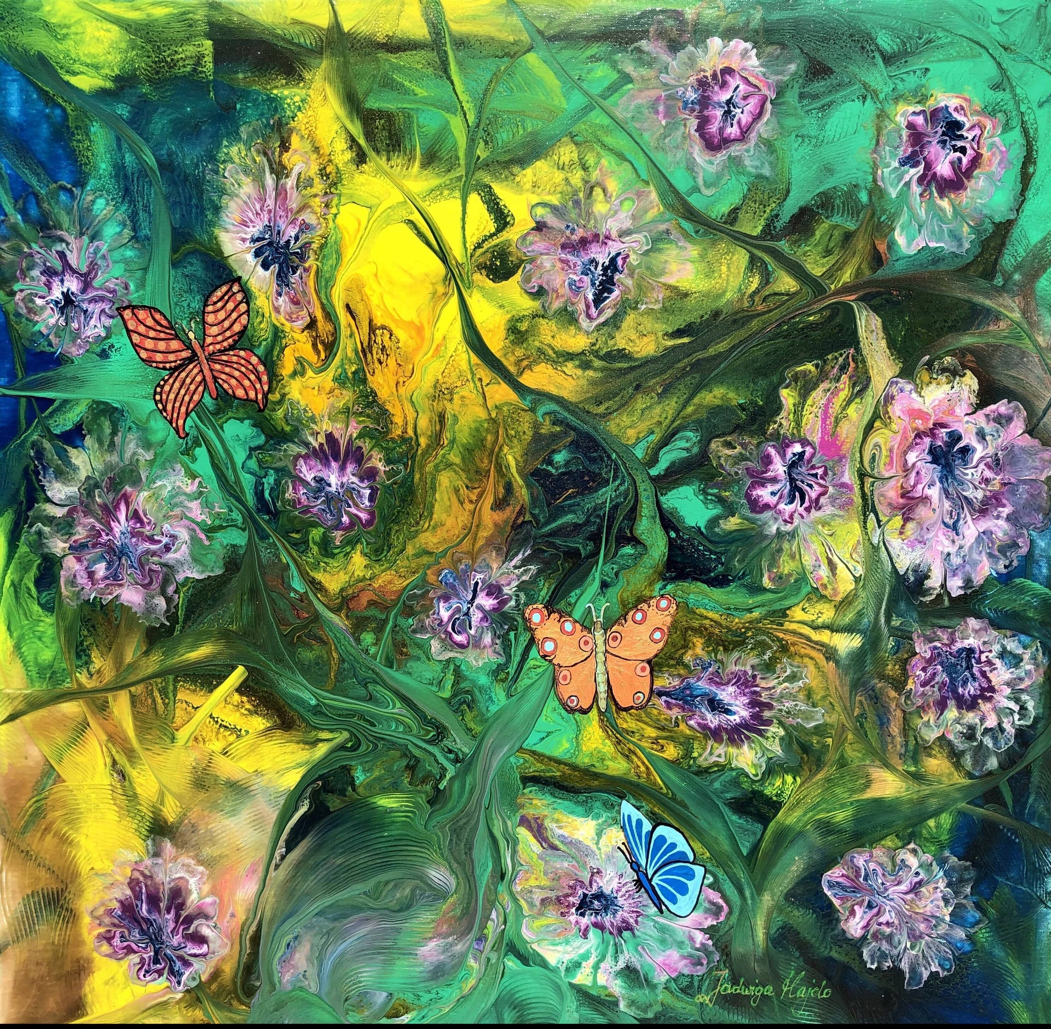 Jadwiga Hajdo -   „Taniec Motyli” / "Dance of a Butterfly"
