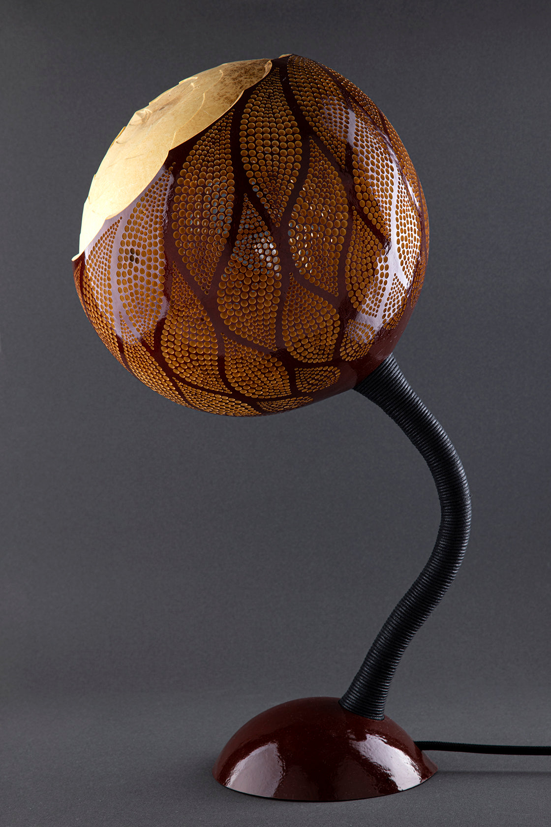 Lamp Camelia by Karol Okoński