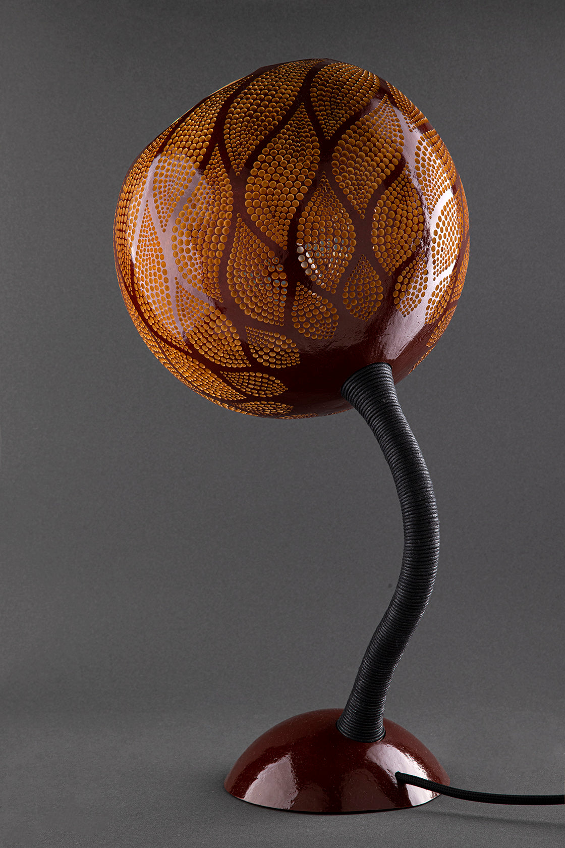 Lamp Camelia by Karol Okoński
